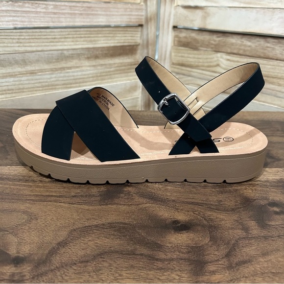 WOMEN'S ANKLE STRAP SANDALS (CHESTER-S) - Picture 1 of 5